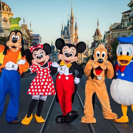 Superbe Villa Au Pied De Disneyland Et Val D'Europe Serris Luaran gambar