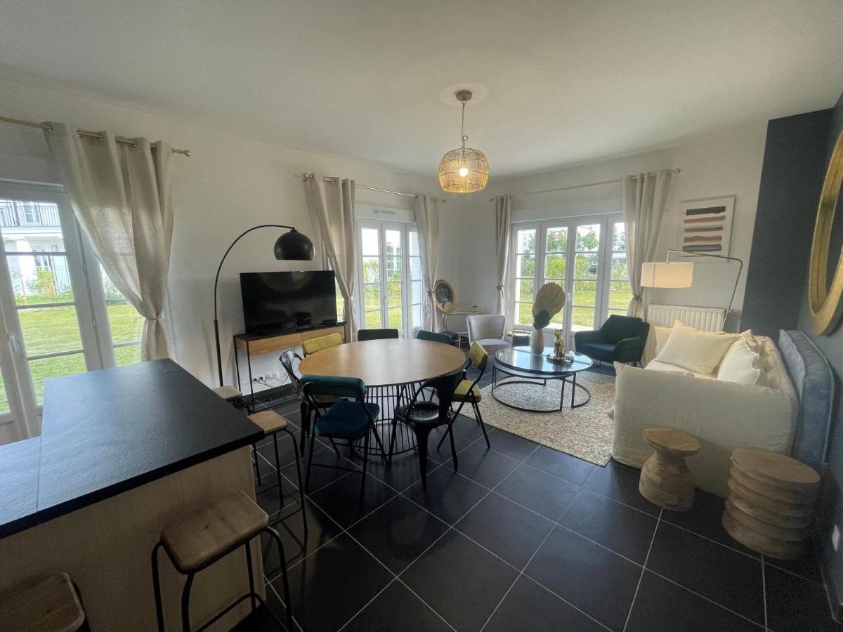 Superbe Villa Au Pied De Disneyland Et Val D'Europe Serris Luaran gambar