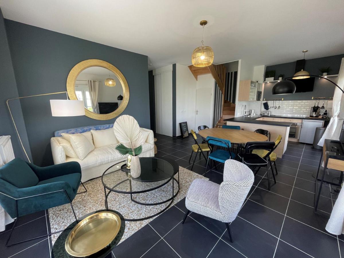 Superbe Villa Au Pied De Disneyland Et Val D'Europe Serris Luaran gambar