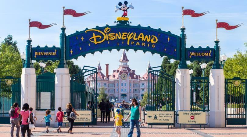 Superbe Villa Au Pied De Disneyland Et Val D'Europe Serris Luaran gambar